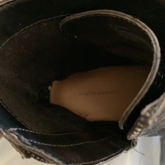 Combat Boots SIZE 6 1/2 - Picture 8 of 16